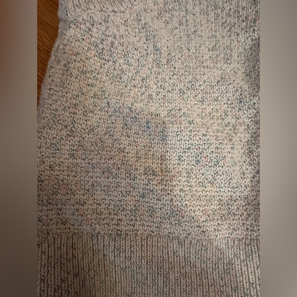 Madewell Rainbow Marled Wakefield Button Front Tank Small Cotton blend - Picture 3 of 11